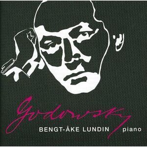 Godowsky / Lundin - Piano Sonata in 3 Minor  CD